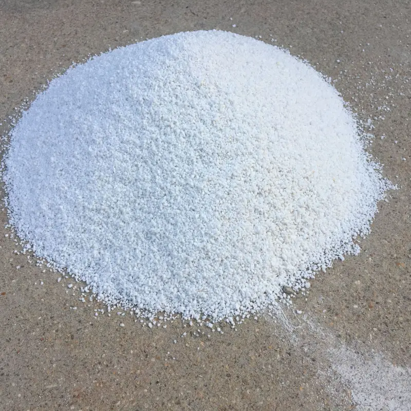 Insulation perlite application